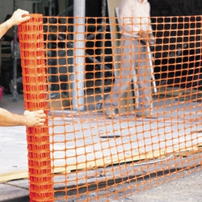 SAFETY ORANGE FENCE 4X100 ECONOMY